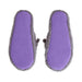 Sanrio Kuromi Face-Shaped Slippers 25cm Cute Comfy Footwear-Kiichin - The #1 Place for Japanese Goods in Your Hand!