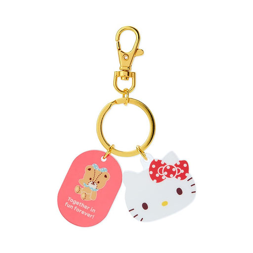 Sanrio Hello Kitty Face Keychain 907821 - Made In Japan-Kiichin - The #1 Place for Japanese Goods in Your Hand!