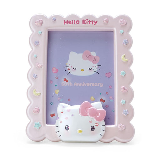 Sanrio Hello Kitty Photo Frame 50th Anniv 473511-Kiichin - The #1 Place for Japanese Goods in Your Hand!