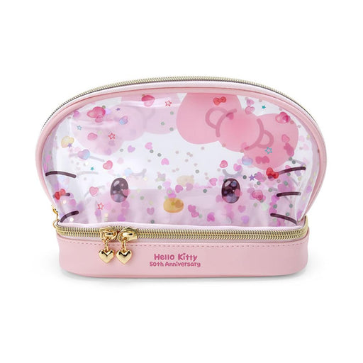 Sanrio Hello Kitty 50th Anniv Pouch 517623-Kiichin - The #1 Place for Japanese Goods in Your Hand!