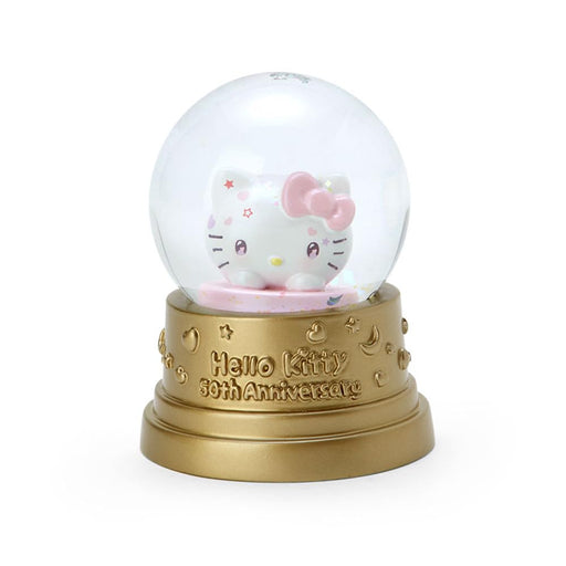 Sanrio Hello Kitty 50th Anniversary Snow Globe 473464-Kiichin - The #1 Place for Japanese Goods in Your Hand!