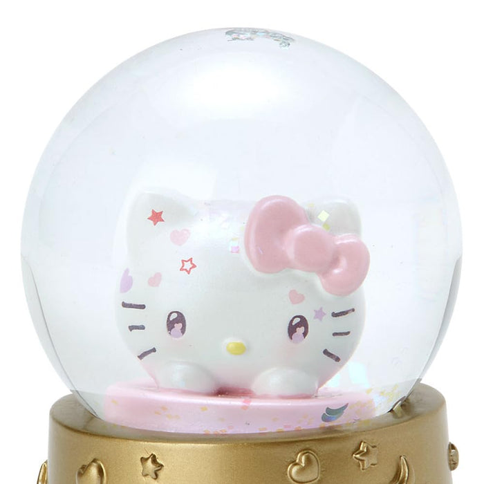 Sanrio Hello Kitty 50th Anniversary Snow Globe 473464-Kiichin - The #1 Place for Japanese Goods in Your Hand!