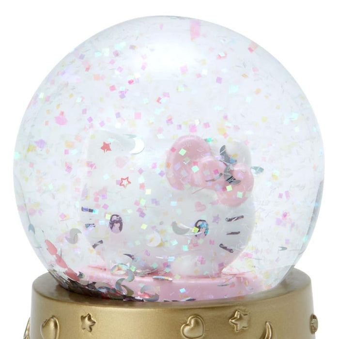 Sanrio Hello Kitty 50th Anniversary Snow Globe 473464-Kiichin - The #1 Place for Japanese Goods in Your Hand!