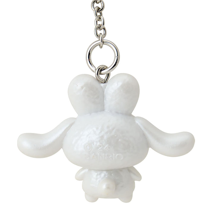 Sanrio Cinnamoroll Fluffy Snow Rabbit Keychain Cute Accessory-Kiichin - The #1 Place for Japanese Goods in Your Hand!