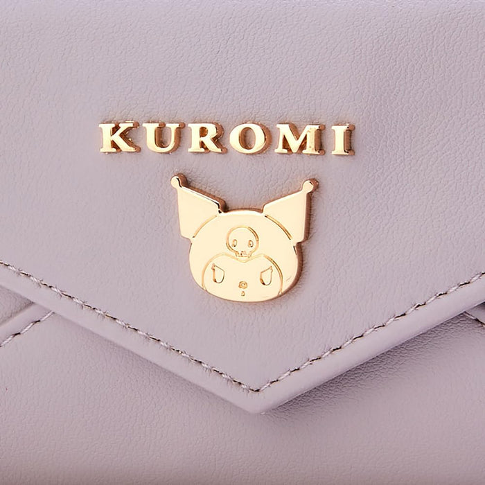 Sanrio Kuromi Card & Coin Case 963011-Kiichin - The #1 Place for Japanese Goods in Your Hand!