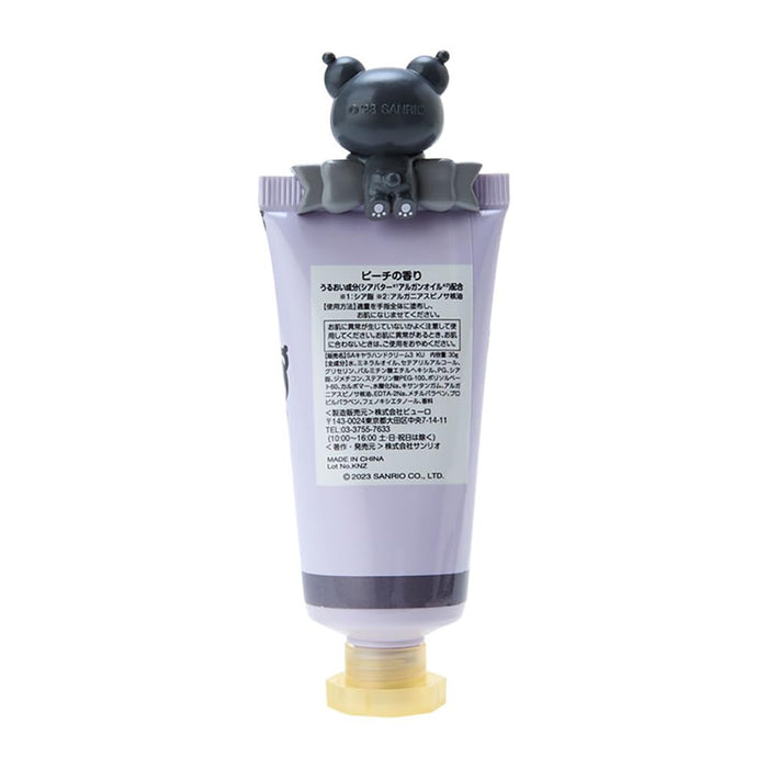 Sanrio Kuromi Hand Cream Bear Motif Travel Size Moisturizing Lotion-Kiichin - The #1 Place for Japanese Goods in Your Hand!