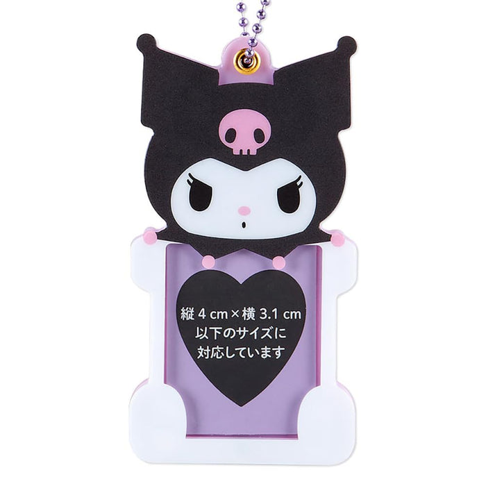 Sanrio Kuromi Id Photo Holder 569879-Kiichin - The #1 Place for Japanese Goods in Your Hand!