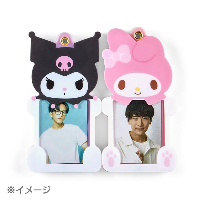 Sanrio Kuromi Id Photo Holder 569879-Kiichin - The #1 Place for Japanese Goods in Your Hand!