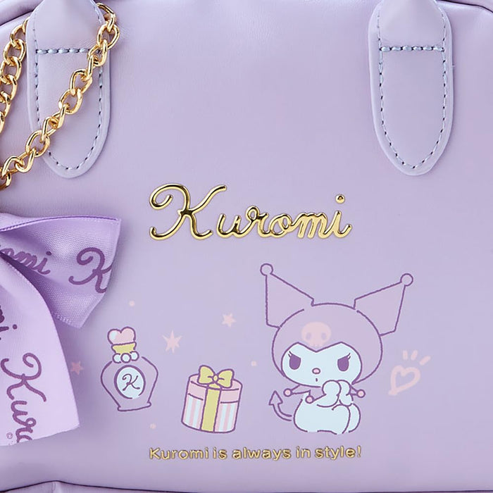 Sanrio Kuromi Mini Boston Bag 547531-Kiichin - The #1 Place for Japanese Goods in Your Hand!