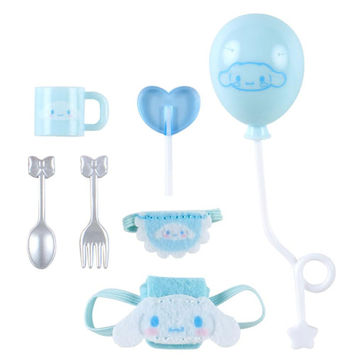 Sanrio Cinnamoroll Mini Accessory Set 16x8x2.5cm Dress-Up Supplies - Pitatto Friends 604569-Kiichin - The #1 Place for Japanese Goods in Your Hand!