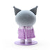 Sanrio Kuromi Mini Flocky Dress-Up Doll - Sanrio Pitatto Friends Kuromi-Chan 6.8x3.6x3cm 604321-Kiichin - The #1 Place for Japanese Goods in Your Hand!