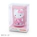 Sanrio Kuromi Mini Flocky Dress-Up Doll - Sanrio Pitatto Friends Kuromi-Chan 6.8x3.6x3cm 604321-Kiichin - The #1 Place for Japanese Goods in Your Hand!