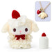 Sanrio My Melody Plush Toy and Necklace with Accessory Case Gift Set-Kiichin - The #1 Place for Japanese Goods in Your Hand!