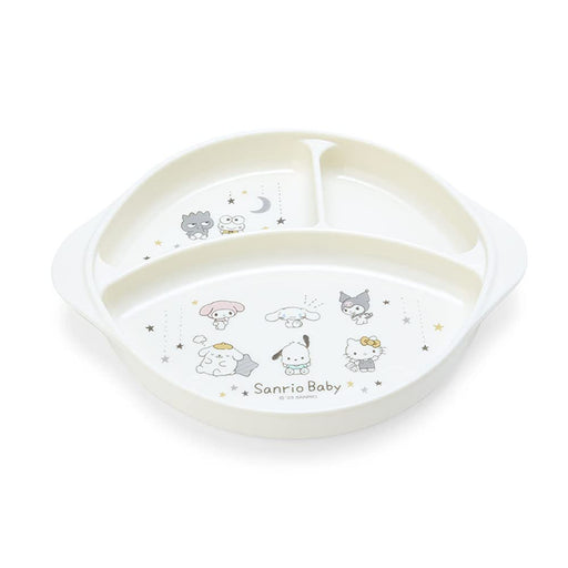 Sanrio Baby Characters Lunch Plate Durable Kids Meal Tray 693685-Kiichin - The #1 Place for Japanese Goods in Your Hand!