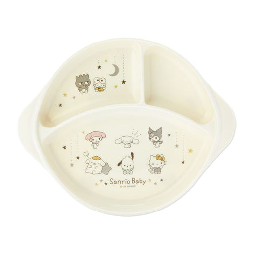 Sanrio Baby Characters Lunch Plate Durable Kids Meal Tray 693685-Kiichin - The #1 Place for Japanese Goods in Your Hand!
