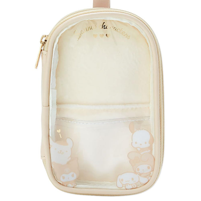 Sanrio Cream Acrylic Stand Holder Enjoy Idol Character Edition 894567-Kiichin - The #1 Place for Japanese Goods in Your Hand!