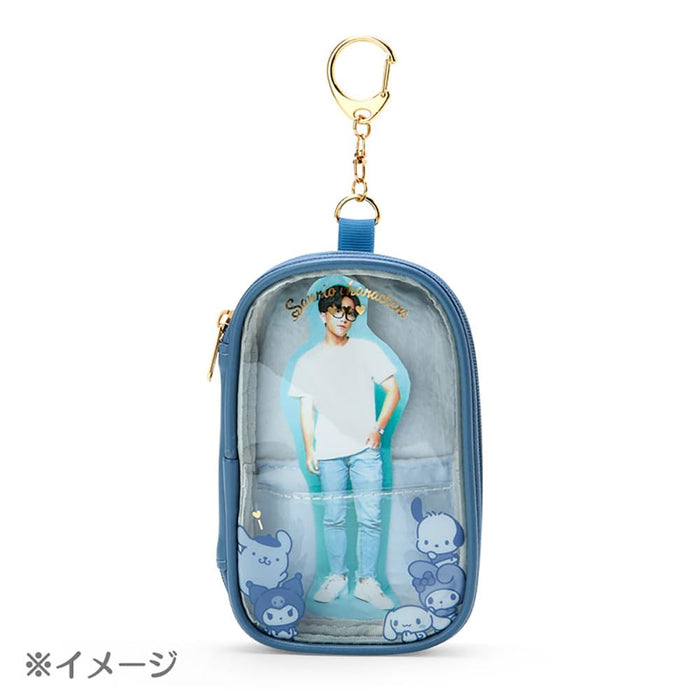 Sanrio Cream Acrylic Stand Holder Enjoy Idol Character Edition 894567-Kiichin - The #1 Place for Japanese Goods in Your Hand!