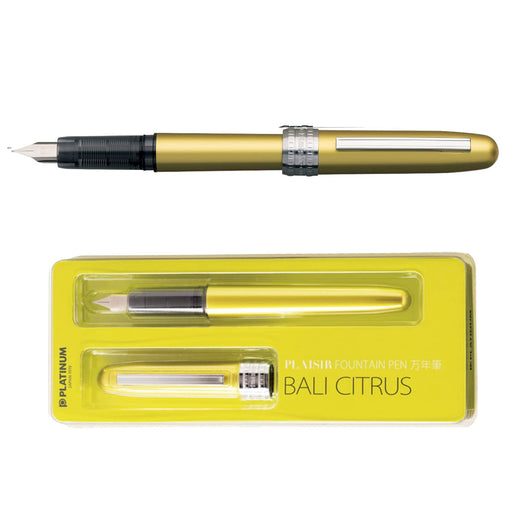 Sanwa Supply Platinum Plaisir Fountain Pen Varicitrus Pgb-1000 G Series-Kiichin - The #1 Place for Japanese Goods in Your Hand!