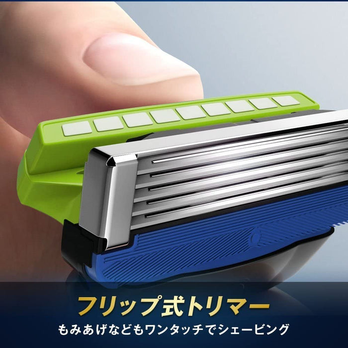 Schick Hydro 5 Sensitive Skin Razor with Holder and 16 Blades Silver - Men's Shaving Pack-Kiichin - The #1 Place for Japanese Goods in Your Hand!