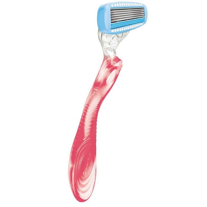 Schick Hydro Silk Moisture Solid Hyds-010 with Spare Blade-Kiichin - The #1 Place for Japanese Goods in Your Hand!