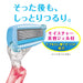 Schick Hydro Silk Moisture Solid Hyds-010 with Spare Blade-Kiichin - The #1 Place for Japanese Goods in Your Hand!