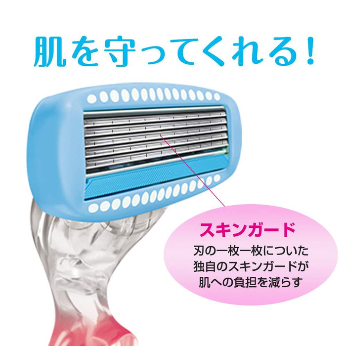 Schick Hydro Silk Moisture Solid Hyds-010 with Spare Blade-Kiichin - The #1 Place for Japanese Goods in Your Hand!