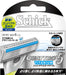 Schick Quattro 5 Titanium 5-Blade Replacement Pack 4 Pieces-Kiichin - The #1 Place for Japanese Goods in Your Hand!