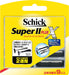 Schick Super II Plus - 9 Piece Pack of Replacement Blades-Kiichin - The #1 Place for Japanese Goods in Your Hand!