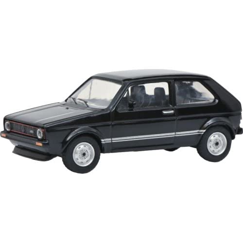 Schuco 1/64 Volkswagen Golf GTI Black Model Car Collectible Toy-Kiichin - The #1 Place for Japanese Goods in Your Hand!