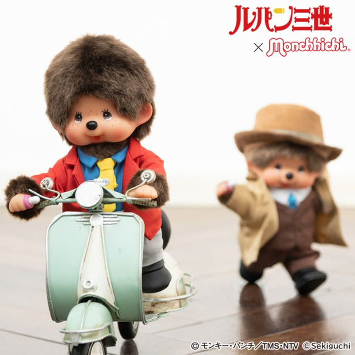Sekiguchi Lupine The Third X Monchhichi Inspector Zenigata Boy 202287-Kiichin - The #1 Place for Japanese Goods in Your Hand!
