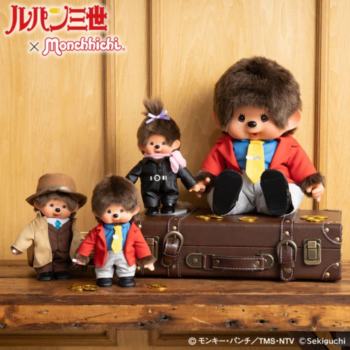 Sekiguchi Lupine The Third X Monchhichi Inspector Zenigata Boy 202287-Kiichin - The #1 Place for Japanese Goods in Your Hand!