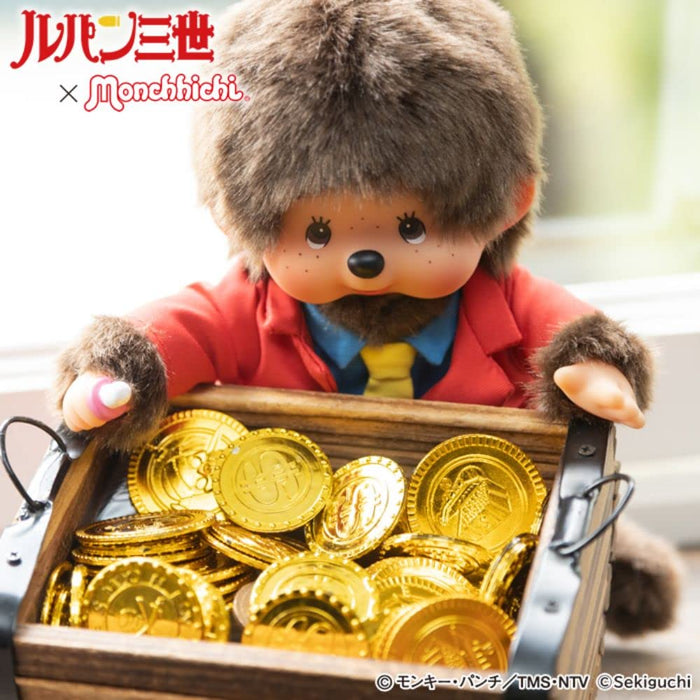 Sekiguchi Monchhichi Boy 202263 - Lupine The Third X Collaboration-Kiichin - The #1 Place for Japanese Goods in Your Hand!
