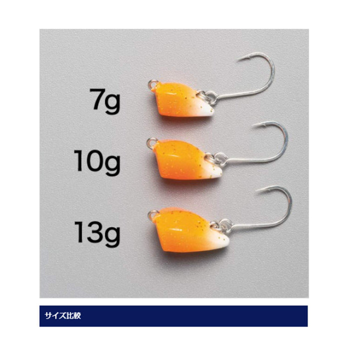 Shimano Chinning Black Porgy Jig Head Brennius Mc Head 10G Gold Crown 13T-Kiichin - The #1 Place for Japanese Goods in Your Hand!