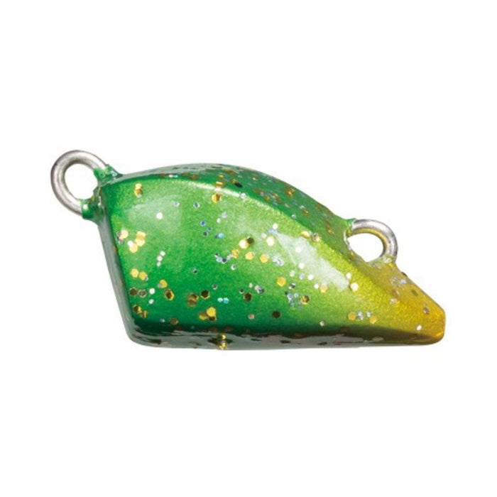 Shimano Chinning Black Porgy 7G Jig Head Brennius Mc Head Glitter Green-Kiichin - The #1 Place for Japanese Goods in Your Hand!