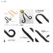 Shimano Engetsu Fish Attracting Tie Vivid Curly Keimura Ole G Lame-Kiichin - The #1 Place for Japanese Goods in Your Hand!