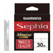 Shimano Sephia Master Fluoro Leader 30M 1.75 Clear Eging Line Fluorocarbon-Kiichin - The #1 Place for Japanese Goods in Your Hand!