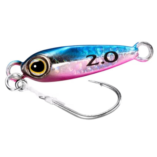 Shimano Soare A-Jig 2.0G SS-220Q Blue Pink Light Salt Metal Jig-Kiichin - The #1 Place for Japanese Goods in Your Hand!