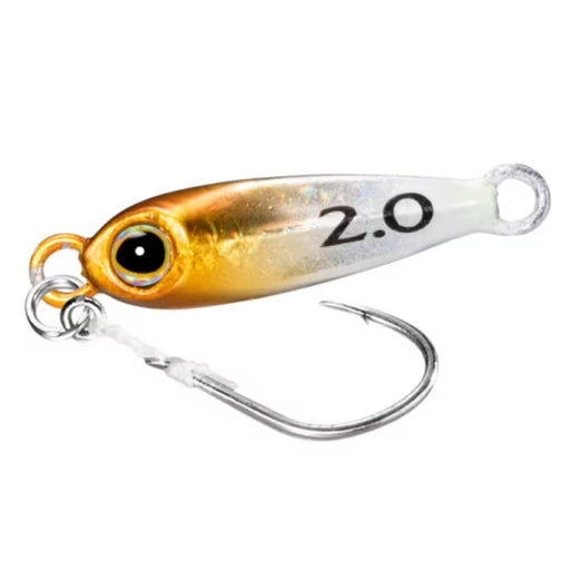 Shimano Soare A-Jig 2.0G Orange Glow Lightweight Saltwater Metal Jig-Kiichin - The #1 Place for Japanese Goods in Your Hand!
