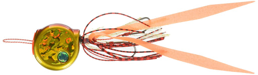 Shimano Engetsu Flat Bakubaku 80G Metal Jig EJ-708R Red Gold-Kiichin - The #1 Place for Japanese Goods in Your Hand!