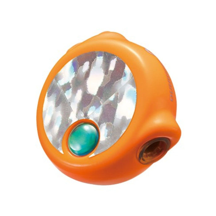 Shimano Metal Jig Engetsu Flat Bakubaku Head 120G Flash Orange Ej-812R-Kiichin - The #1 Place for Japanese Goods in Your Hand!