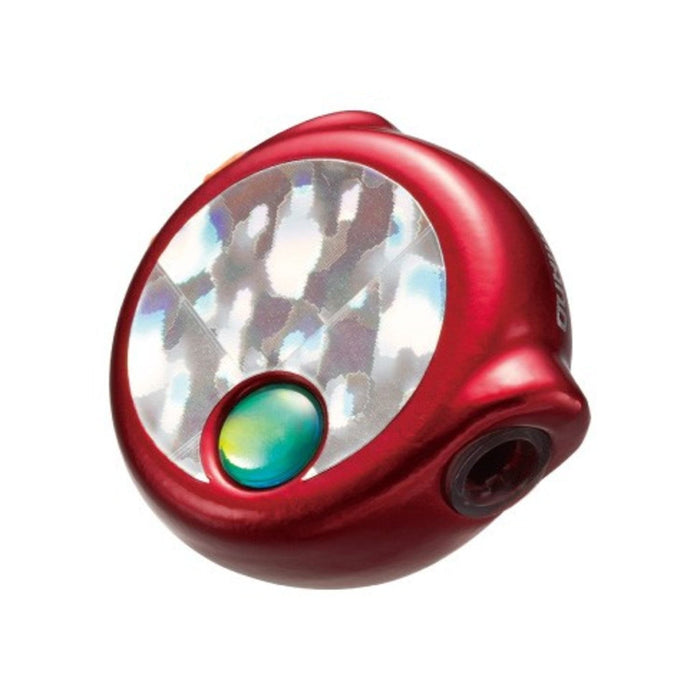 Shimano Engetsu Flat Bakubaku Jig Head 150G Flash Red Ej-815R-Kiichin - The #1 Place for Japanese Goods in Your Hand!