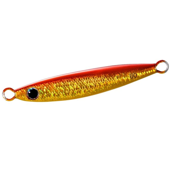 Shimano Metal Jig Ocea Fall Shot 80G Akakin Jv-A08W 007-Kiichin - The #1 Place for Japanese Goods in Your Hand!