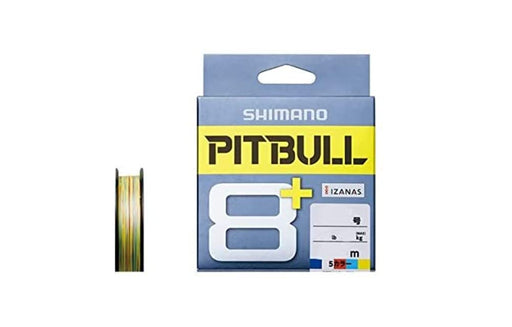 Shimano Pitbull 8+ Pe Line 150M No.1 Multicolor x5-Kiichin - The #1 Place for Japanese Goods in Your Hand!