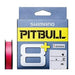 Shimano Pe Line Pitbull 8+ 150M 0.4 Traceable Pink-Kiichin - The #1 Place for Japanese Goods in Your Hand!