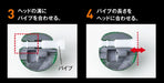 Shimano Tairaba Engetsu Green Gold 80G Sea Bream Jigging Head-Kiichin - The #1 Place for Japanese Goods in Your Hand!