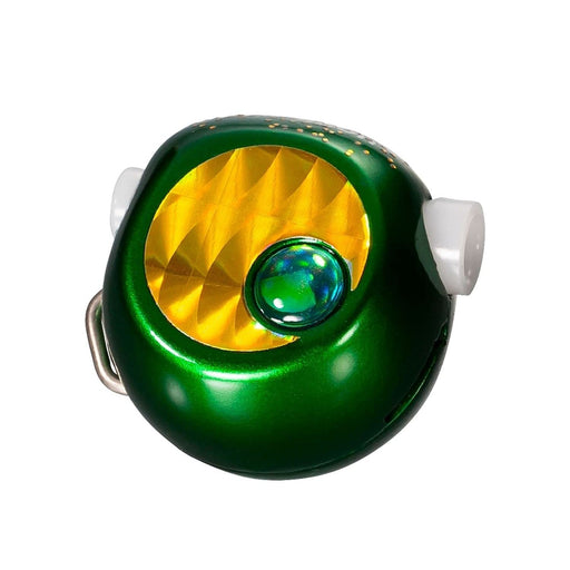 Shimano Tairaba Engetsu Rakuchenbakubaku Head S 100G Green Gold Salt Metal-Kiichin - The #1 Place for Japanese Goods in Your Hand!