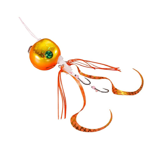 Shimano Tairaba Engetsu Rakuchen Bakubaku R 100G Orange Gold Sea Bream Jig-Kiichin - The #1 Place for Japanese Goods in Your Hand!