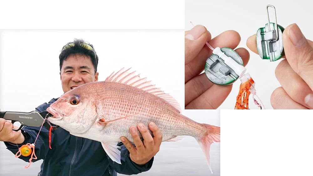 Shimano Tairabassett Engetsu Sea Bream Salt Metal Jig 100G Keimura Silver-Kiichin - The #1 Place for Japanese Goods in Your Hand!