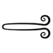 Shimano Worm Tairaba Engetsu Bakubaku Twin Curly Ep-201R Black Red (5 Pieces)-Kiichin - The #1 Place for Japanese Goods in Your Hand!