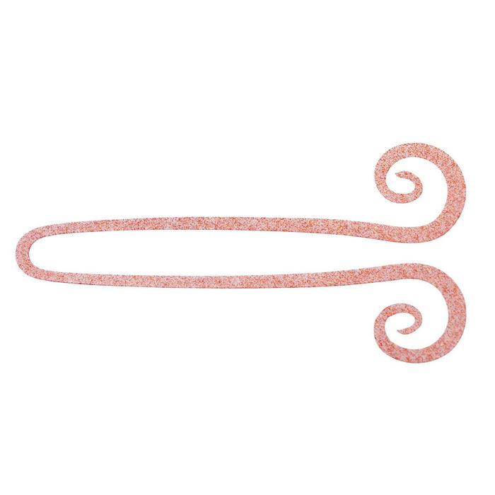 Shimano Worm Tairaba Engetsu Bakubaku Tie 5pcs Twin Curly Glitter Orange-Kiichin - The #1 Place for Japanese Goods in Your Hand!